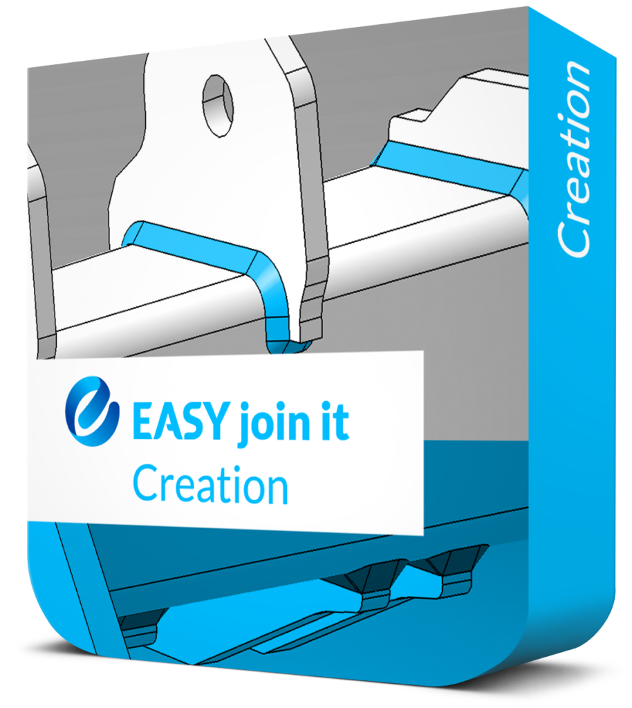 EASY join it Creation » CatiaPlugins für alle Fügeprozesse